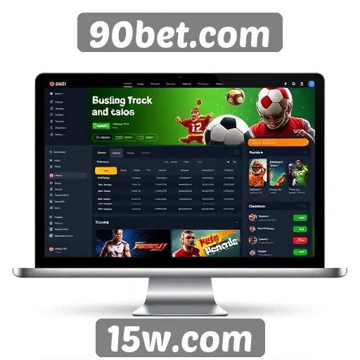 Interface do site 90bet.com é amigável e intuitiva